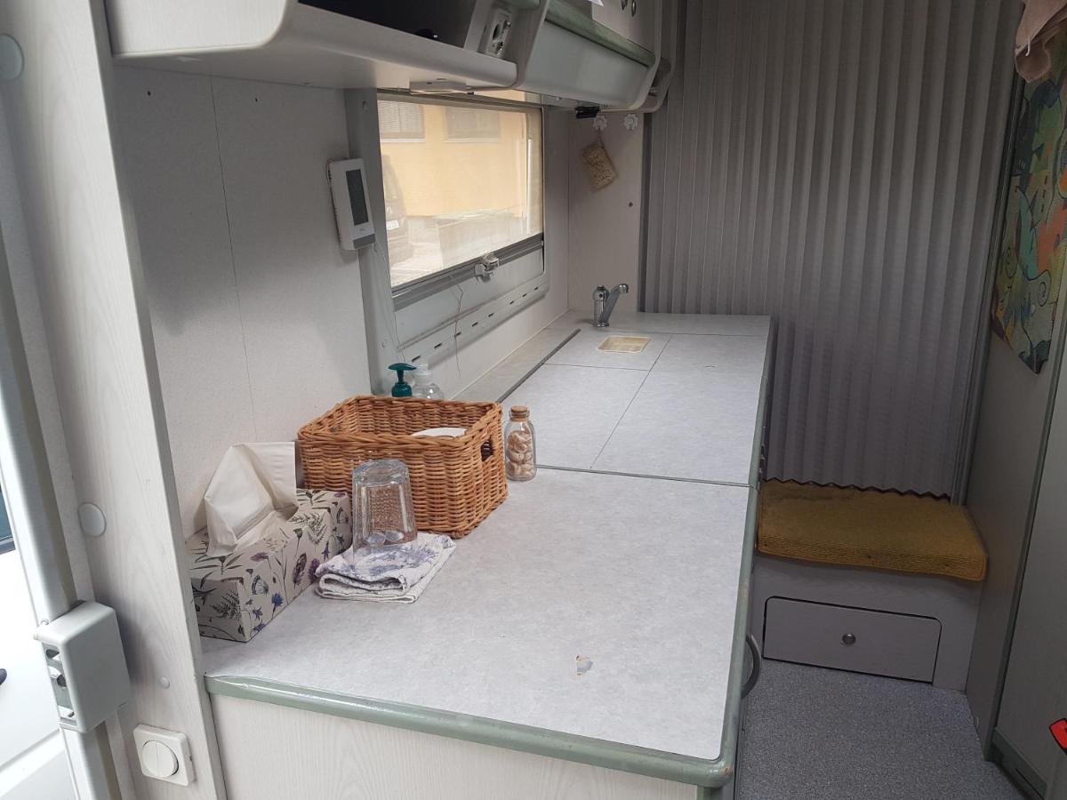 Preiswert Ubernachten Im Wohnmobil In Nurnberg! Only Public Toilet Available!